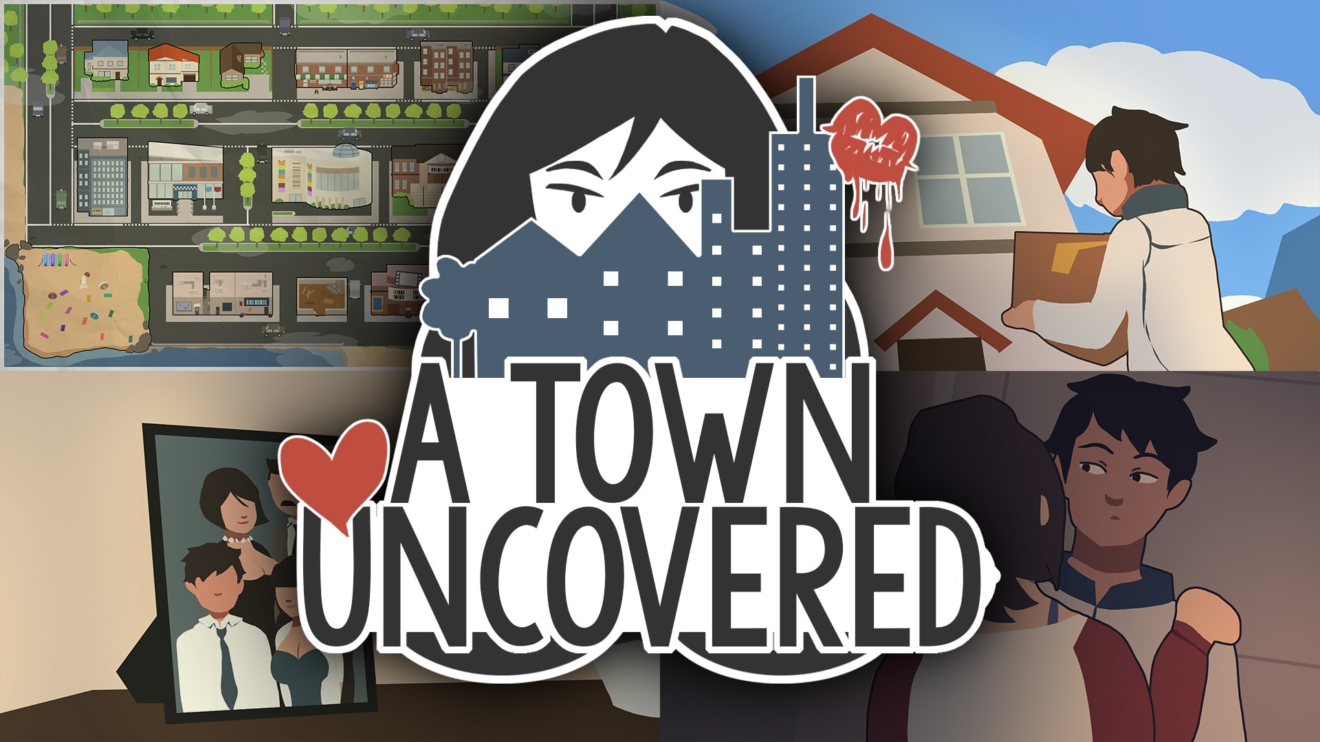 Скачать Порно Игру A Town Uncovered