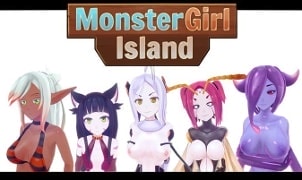Download Monster Girl Island - VA build