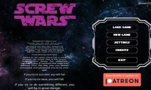 Screw Wars IV: A New Cock - Version 0.6.6