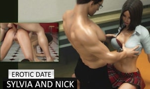Erotic Date: Sylvia and Nick