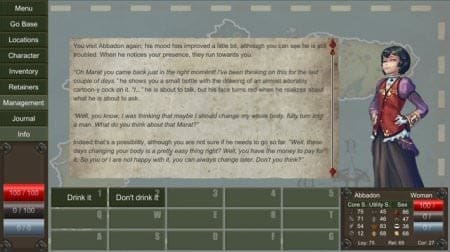Adult game Debauchery In Caelia Kingdoms - Version 0.7.1 preview image