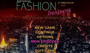 Fashion Business: Monica’s Adventures - Episode 1 (update)