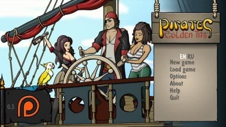 Pirates: Golden Tits - Version 0.23.3 cover image