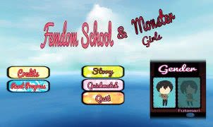 Femdom School and Monster Girls - Version 1.07