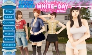 Ecchi Sensei - White Day Special