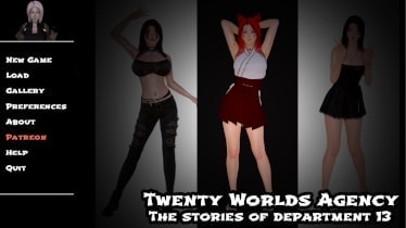 Download Twenty Worlds Agency - The Stories of Department 13 - Version 1.04