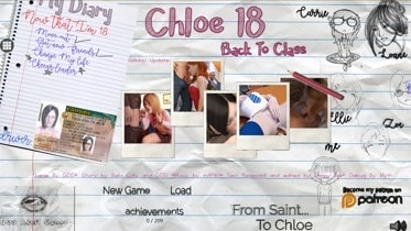 Chloe18 - Back To Class - Full