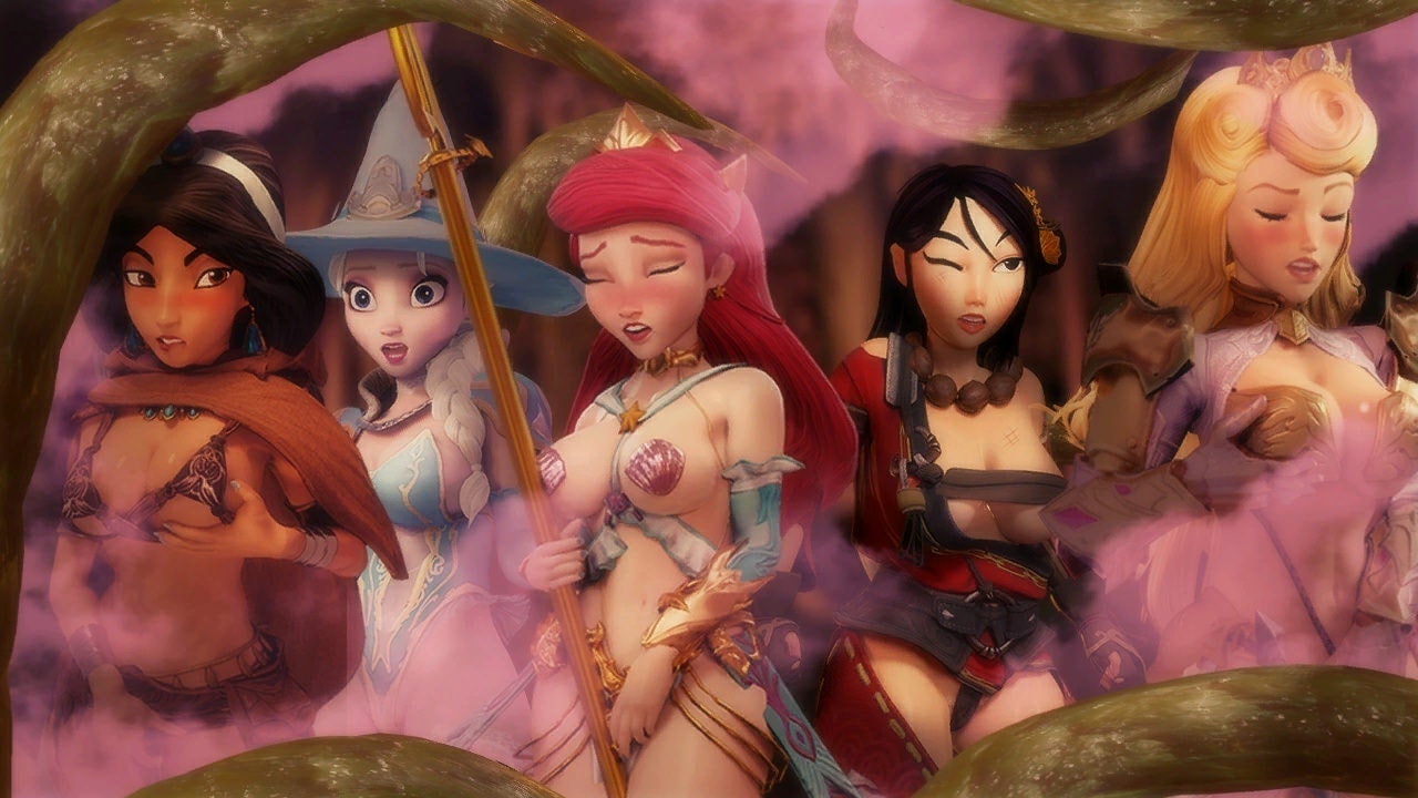 Disney Princess Hentai Game Sex Games