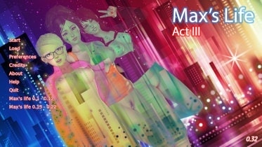 Max's life - Act 3 - Version 0.33 (reupload)