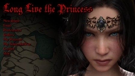 Long Live the Princess - Version 1.0.1 cover image