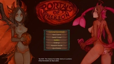Portals of Phereon - Version 0.26.1.0