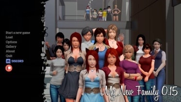 My New Family - Chapter 1-19 + Christmas Special