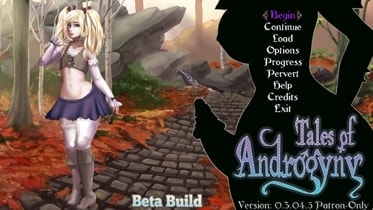 Tales Of Androgyny - Version 0.3.42.4