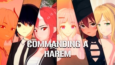 Commanding a Harem - Version 1.0.7