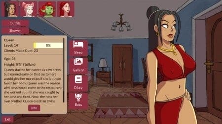 Adult game Queen's Brothel - Version 1.8.0 preview image