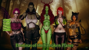 Dominas of the Forsaken Planet - Version 0.6