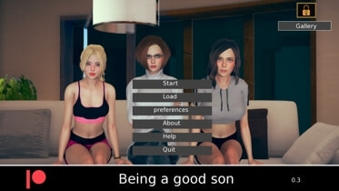 Being a Good Son - Version 0.3