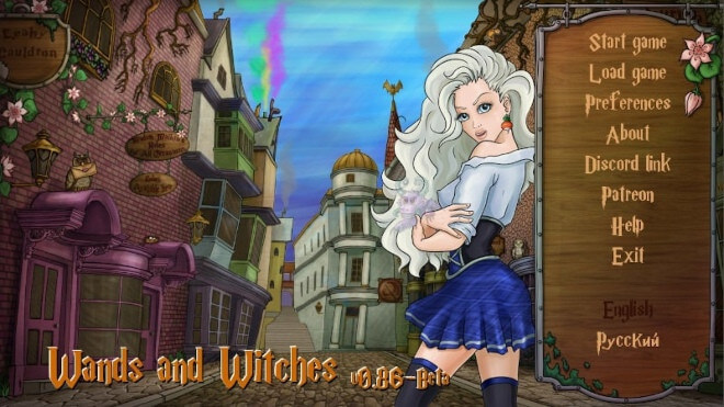 Wands and Witches - Version 0.98 Beta cover image
