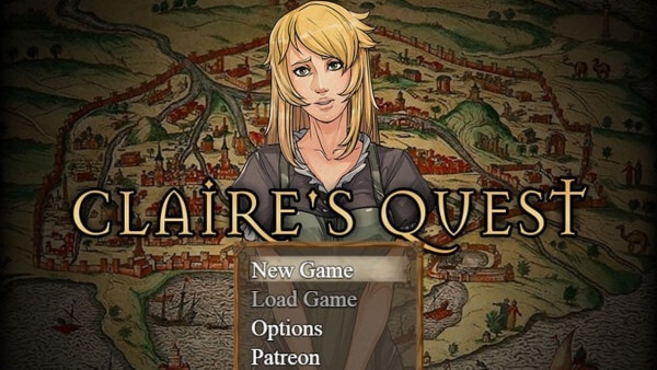 Claire's Quest - Version 0.26.3 cover image