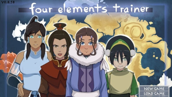 Four Elements Trainer - Version 1.0.8a cover image