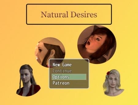 Natural Desires – Version 0.1.7