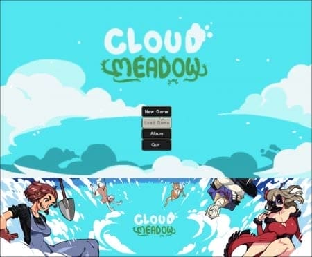 Cloud Meadow - Version 0.1.4.3b Patreon cover image