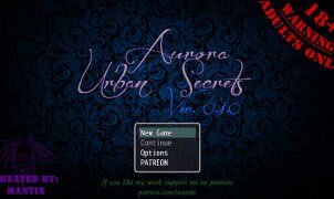 Download Aurora: Urban Secrets - Version 0.2.1