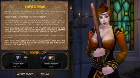 Adult game Lust for Adventure - Version 8.8 preview image