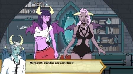 Adult game High School Of Succubus - Version 1.69 preview image