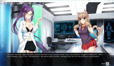 Adult game Haremon - Version 0.39 preview image