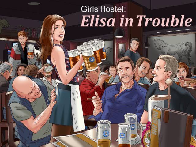 Animation, Download Girls Hostel: Elisa in Trouble, Download, Download free...