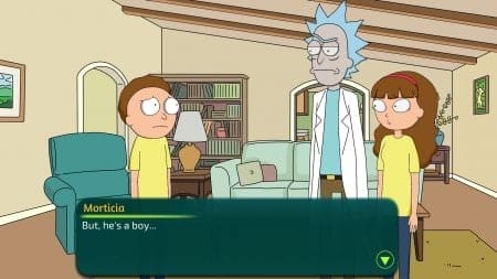 Adult game Rick And Morty - A Way Back Home - Version 3.9 preview image