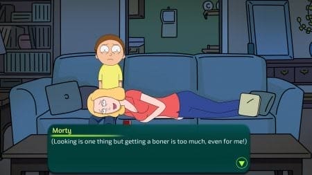 Adult game Rick And Morty - A Way Back Home - Version 3.9 preview image