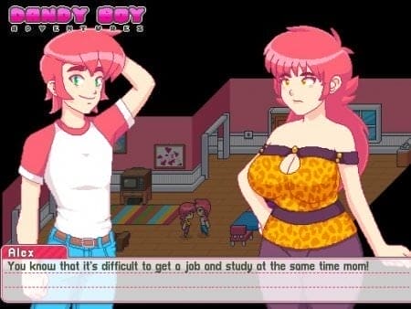 Adult game Dandy Boy Adventures - Version 0.6.5.1 + Halloween 2023 preview image