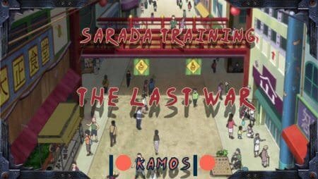 Sarada Training: The Last War - Version 3.5 cover image