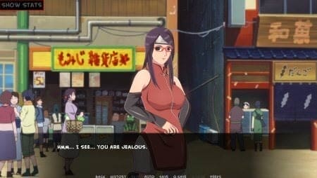 Adult game Sarada Training: The Last War - Version 3.5 preview image