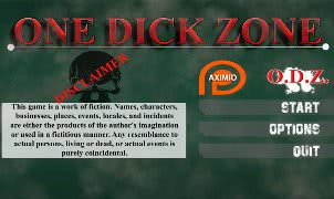 One Dick Zone - Version 0.1