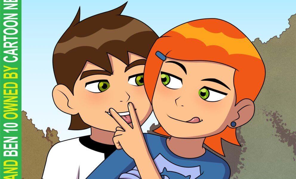 Ben 10 Sunny Porn - Download XXX Sultry Summer â€“ Ben 10 from AduGames.com for FREE!