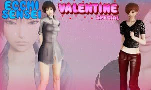 Ecchi Sensei - Valentine Special