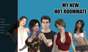 Download My New Hot Roommate - Version 0.2