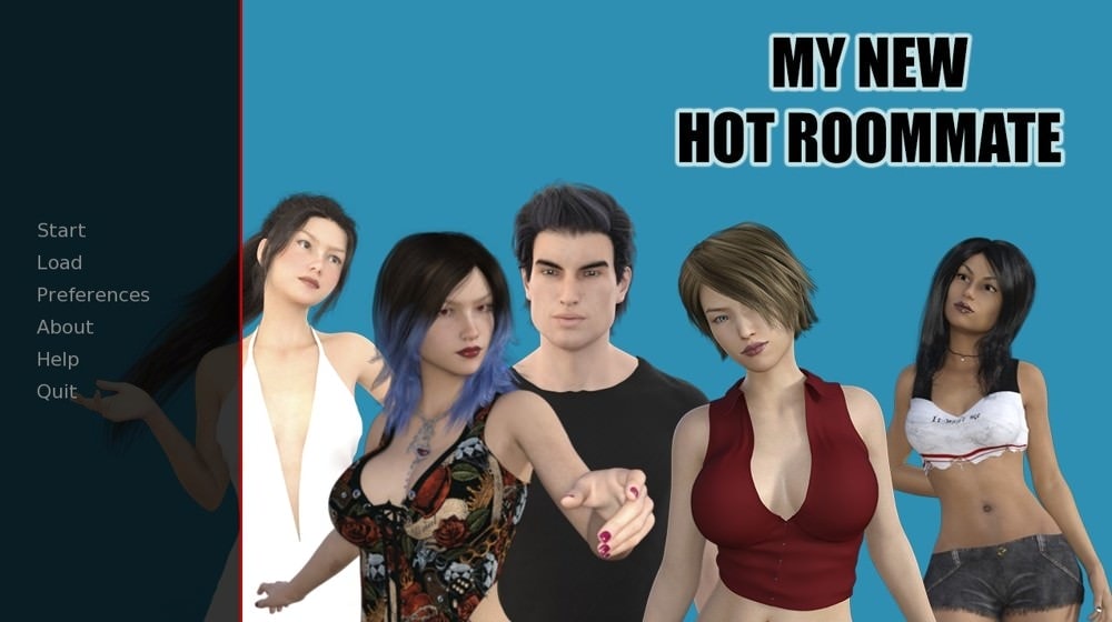 Download My New Hot Roommate - Version 0.2 from AduGames.com for FREE! 
