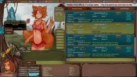 Adult game Portals of Phereon - Version 0.26.1.0 preview image