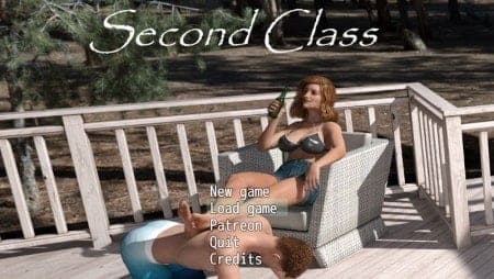 Second Class - Version 0.991 cover image