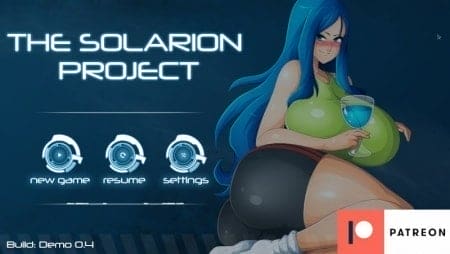 The Solarion Project - Version 0.29.1a cover image