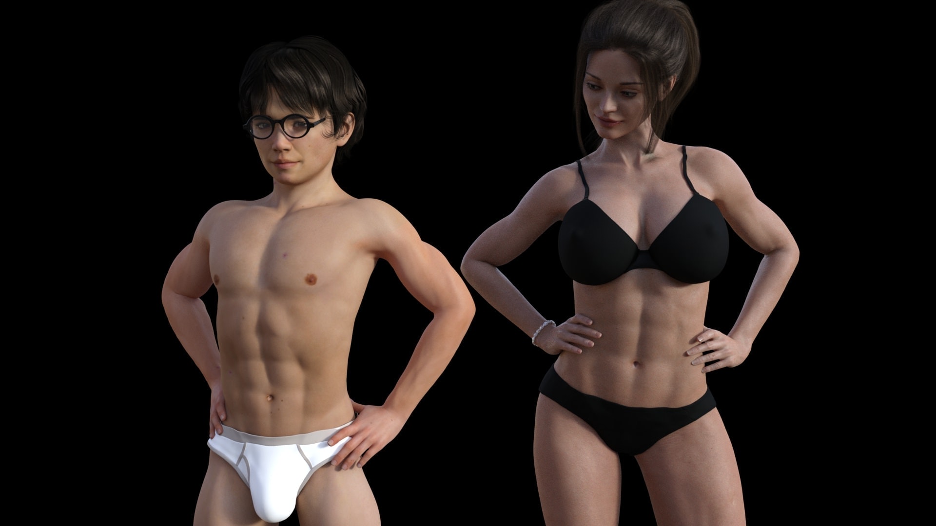 Whos the father porn game