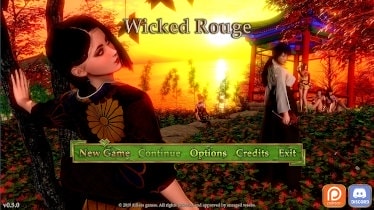 Wicked Rouge - Version 0.12.0 REFINE
