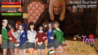 Download Teen Witches Academy