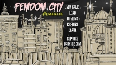 Femdom City M.A.N.T.I.S. - Version 0.8.1