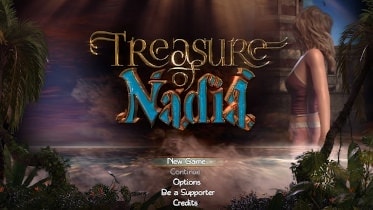 Treasure of Nadia - Version 1.0117