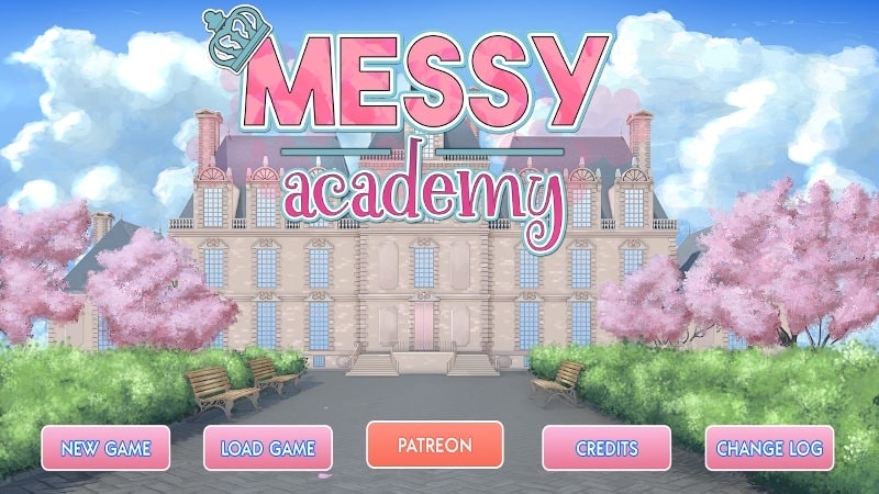 Messy Academy - Version 0.20